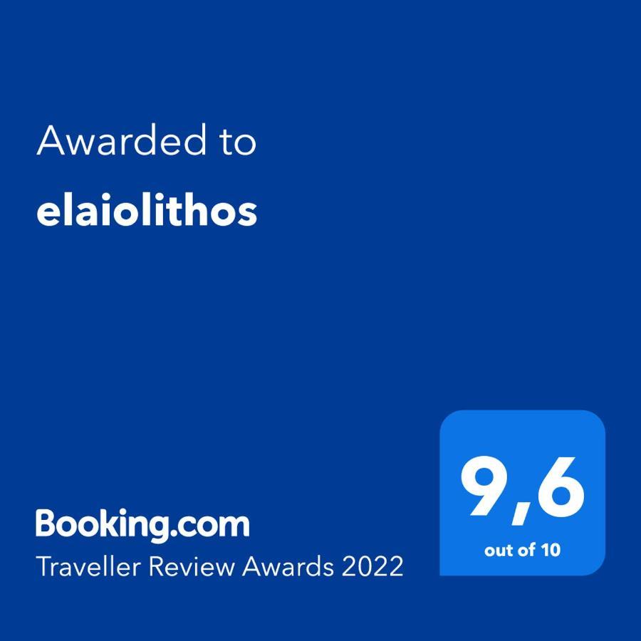 Villa Elaiolithos Kostos Exterior foto
